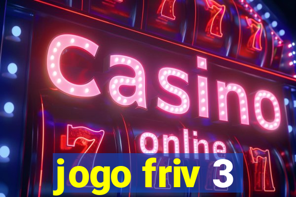 jogo friv 3